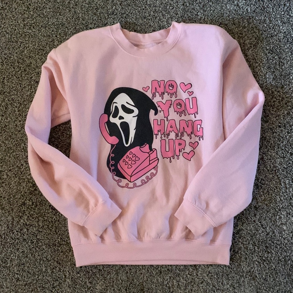 Ghost Face Sweatshirt
